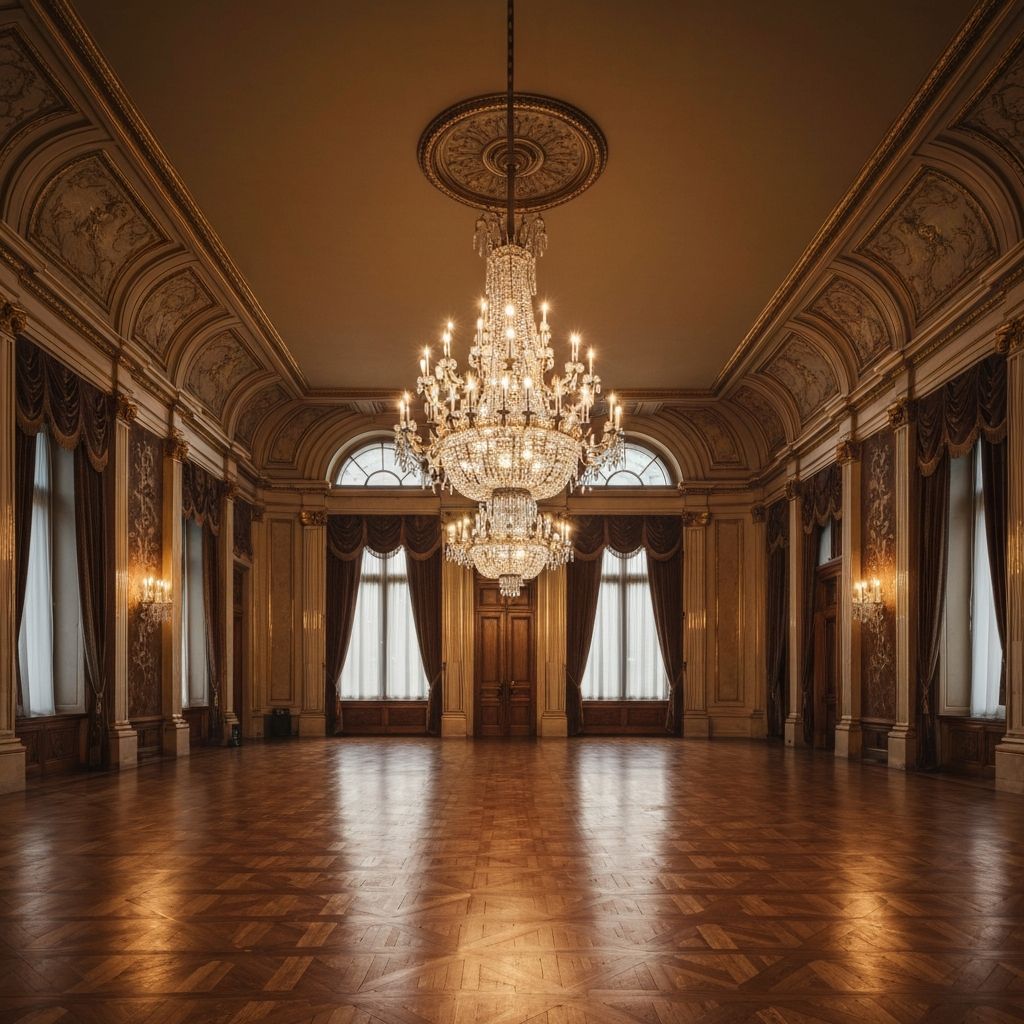 Sala da ballo elegante