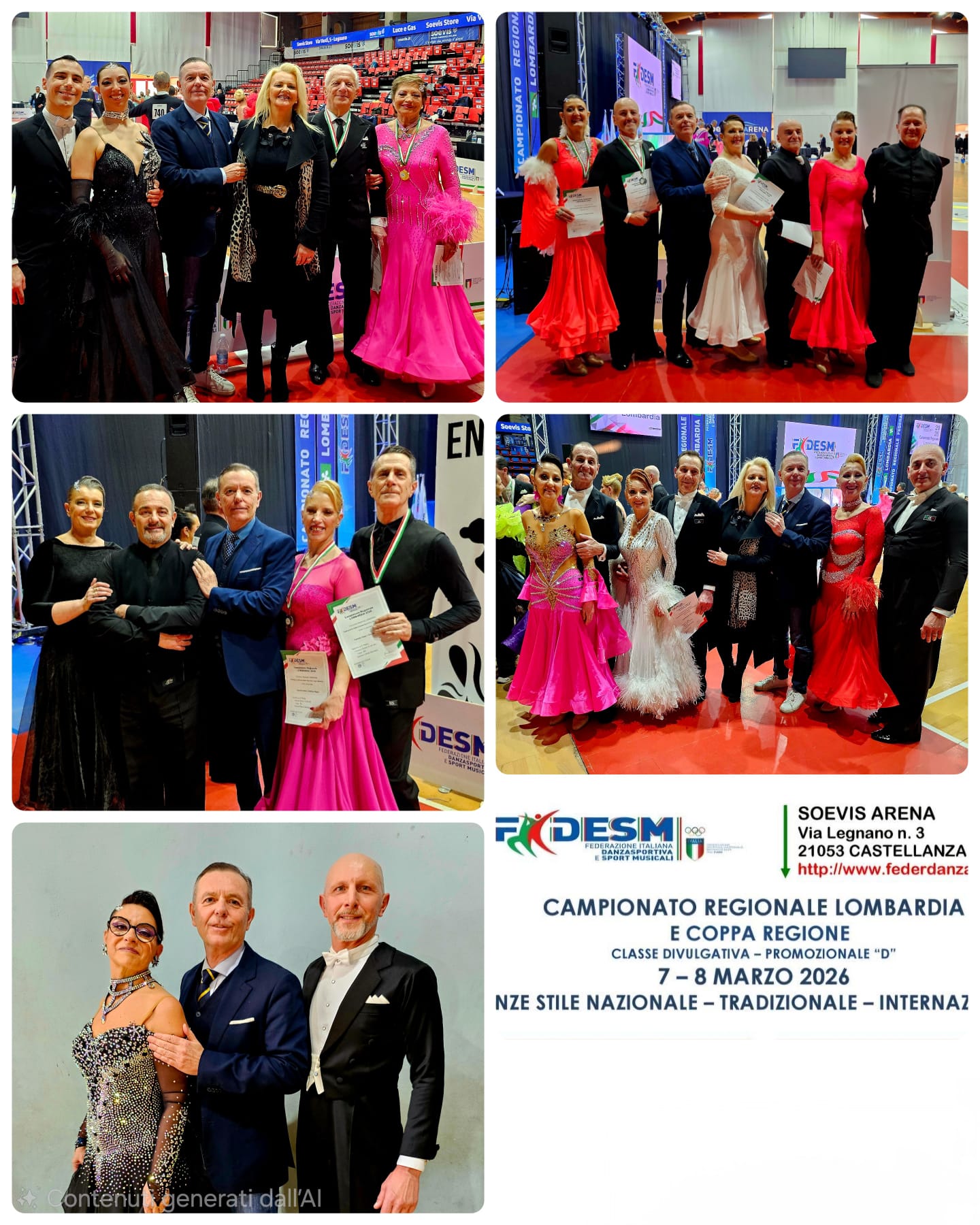 Campionato Regionale Lombardia e Coppa Regione