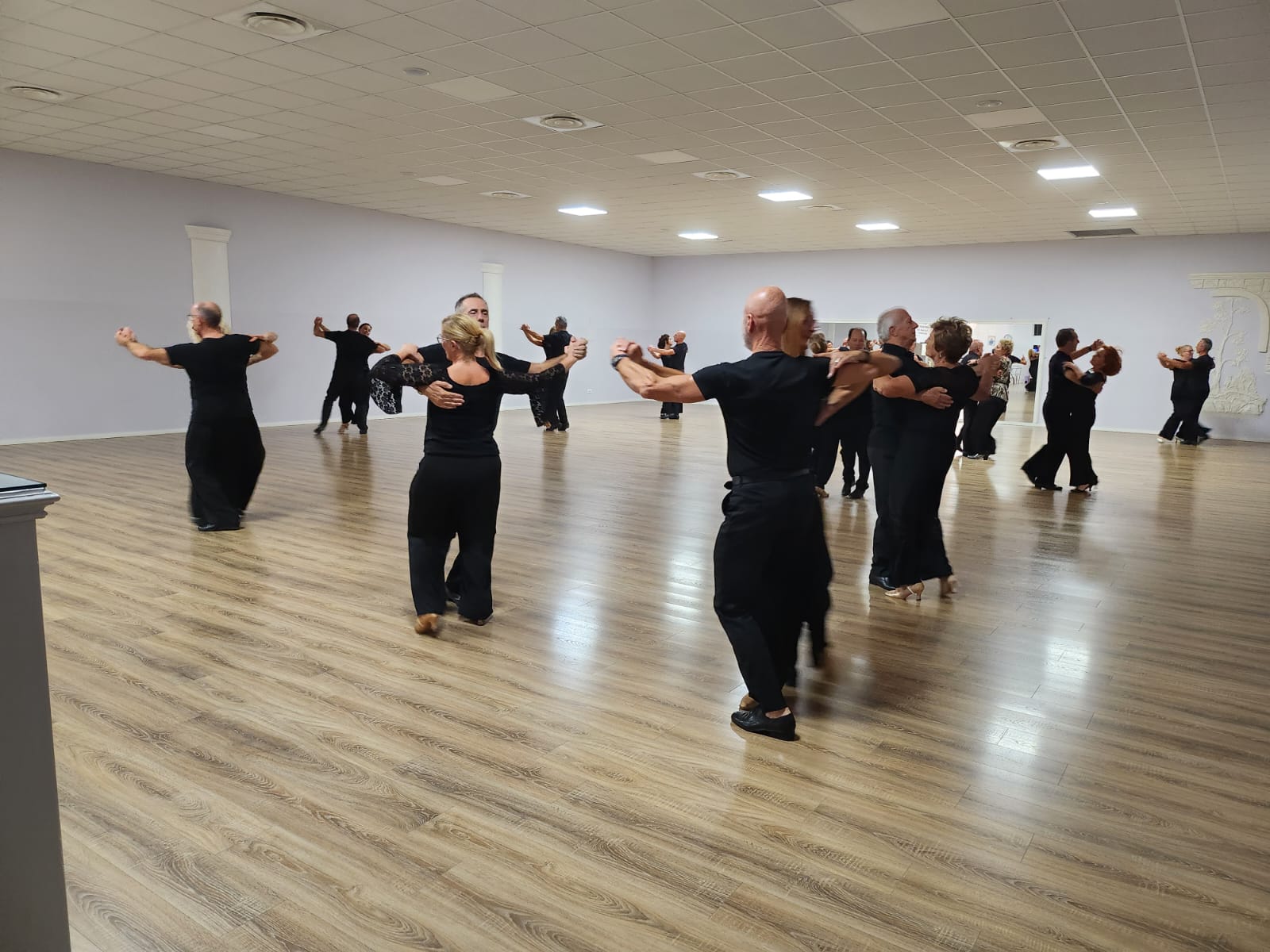 Lezione di ballo liscio Open Dance