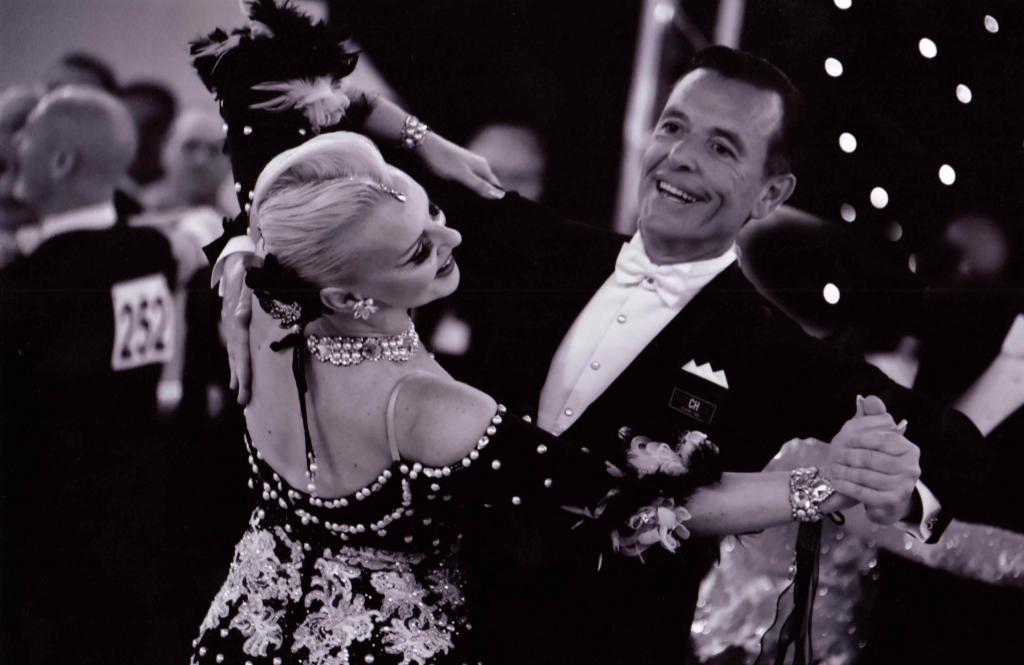 Giorgio e Cristina in posa