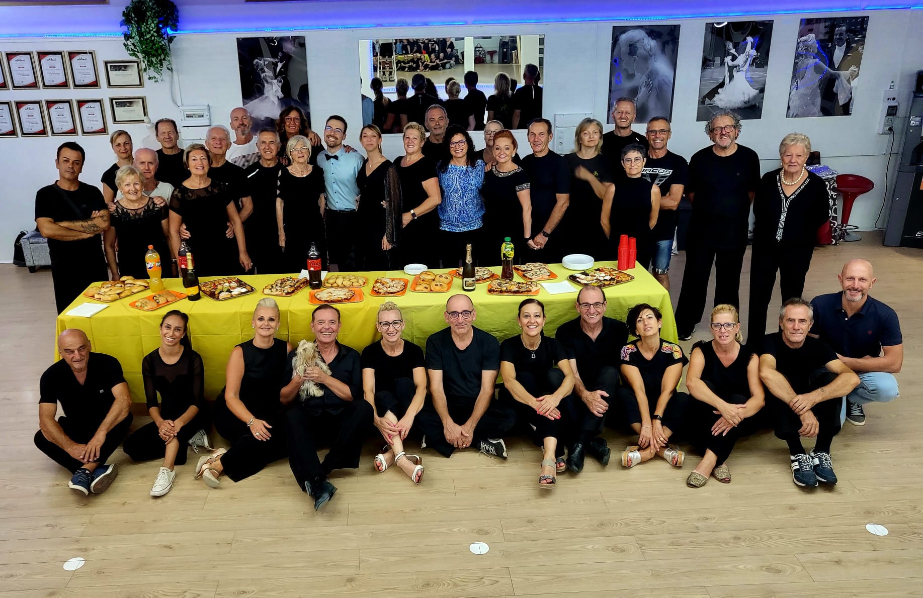 Gruppo cena - Eventi e Feste Open Dance