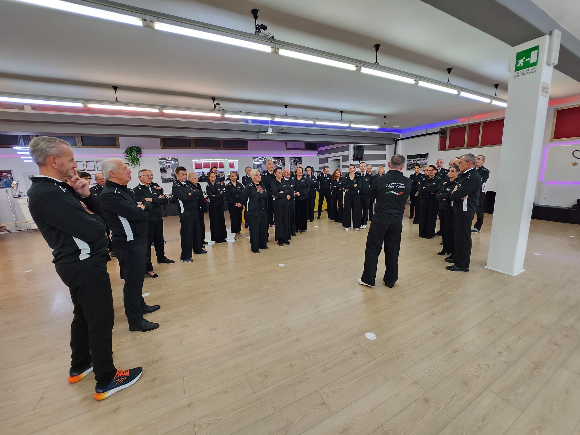 Lezioni di gruppo Open Dance